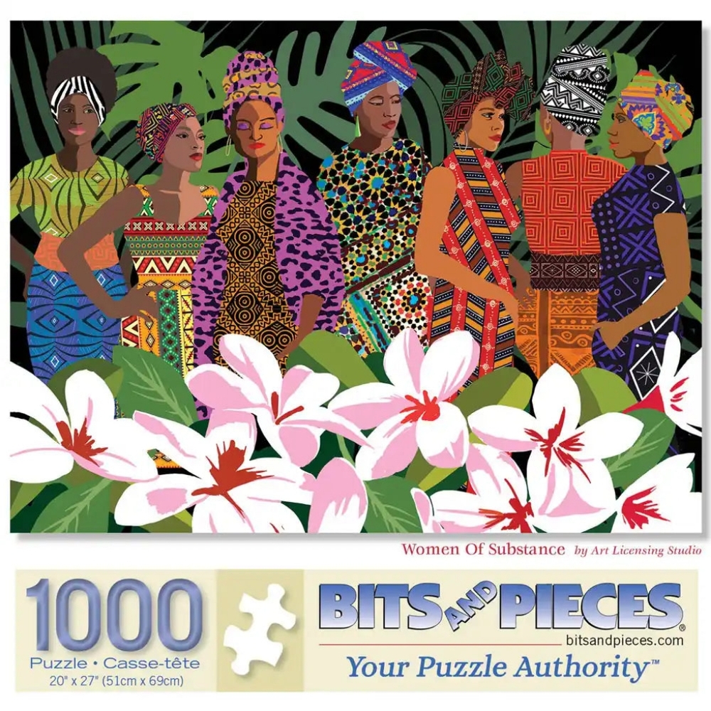 1000 Piece Jigsaw Puzzle - Bits And Pieces Women Of Substance